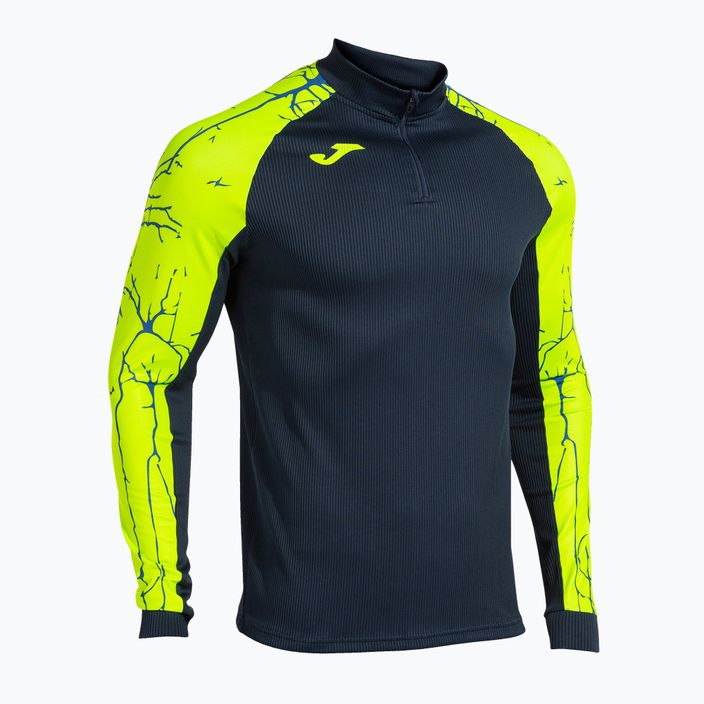 Men's Joma Elite IX fluor yellow running sweatshirt 6