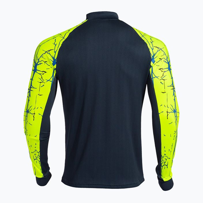 Men's Joma Elite IX fluor yellow running sweatshirt 7