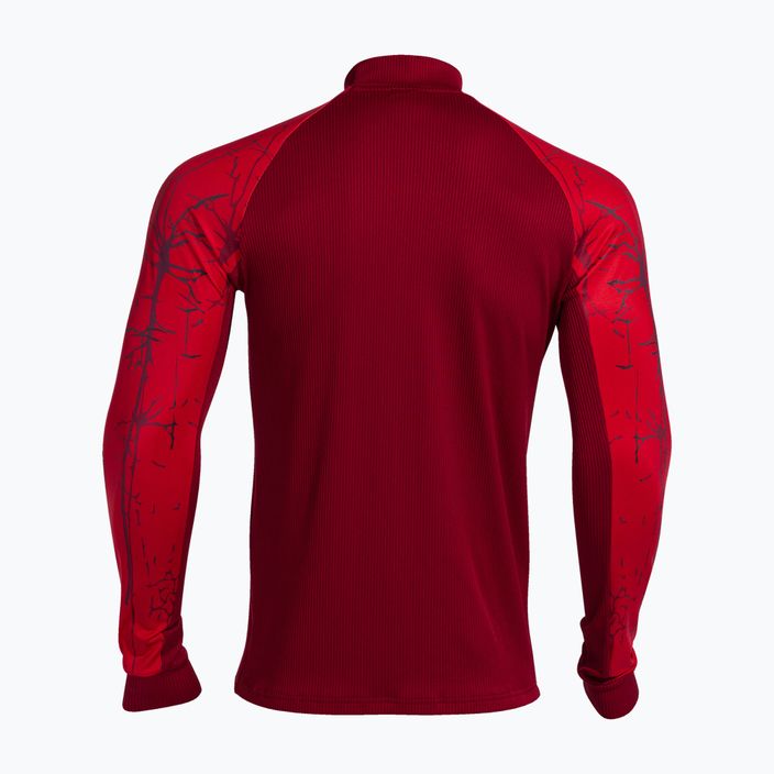 Men's Joma Elite IX running sweatshirt red 102756.600 2