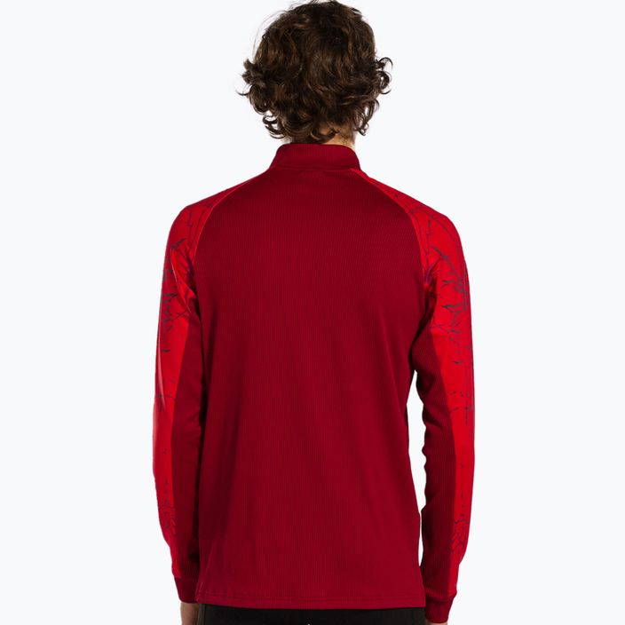 Men's Joma Elite IX running sweatshirt red 102756.600 4