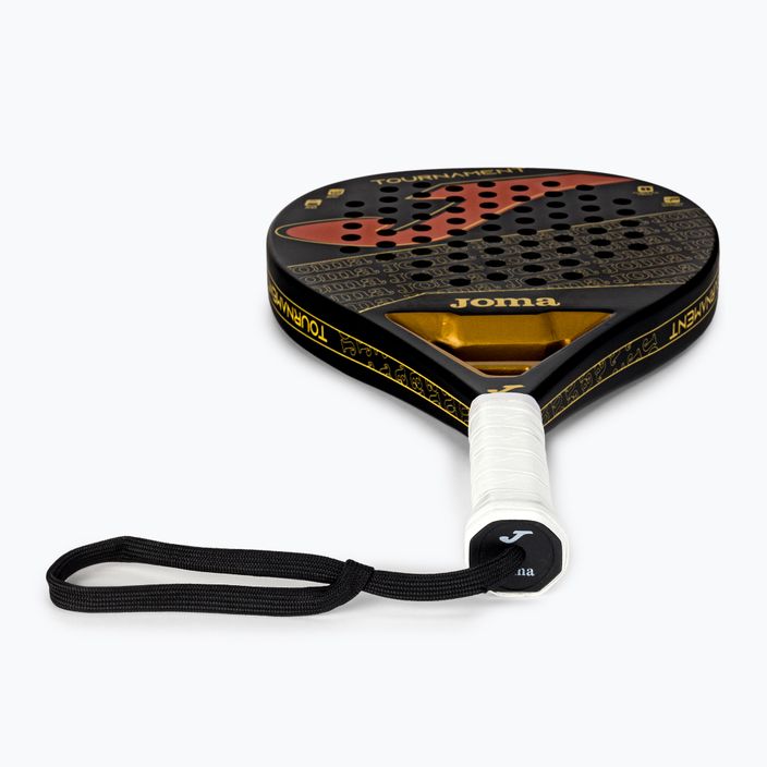 Joma Tournament paddle racket black/red 400836.175 3