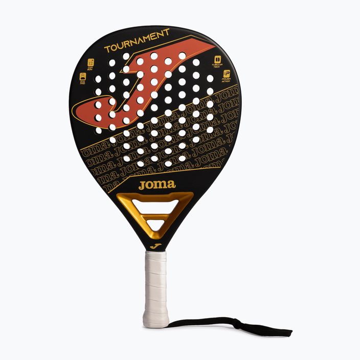 Joma Tournament paddle racket black/red 400836.175 7