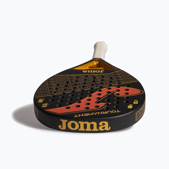 Joma Tournament paddle racket black/red 400836.175 9
