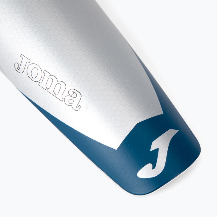 Joma Espinilleras J-Pro silver-blue shin guards 400861.265 4