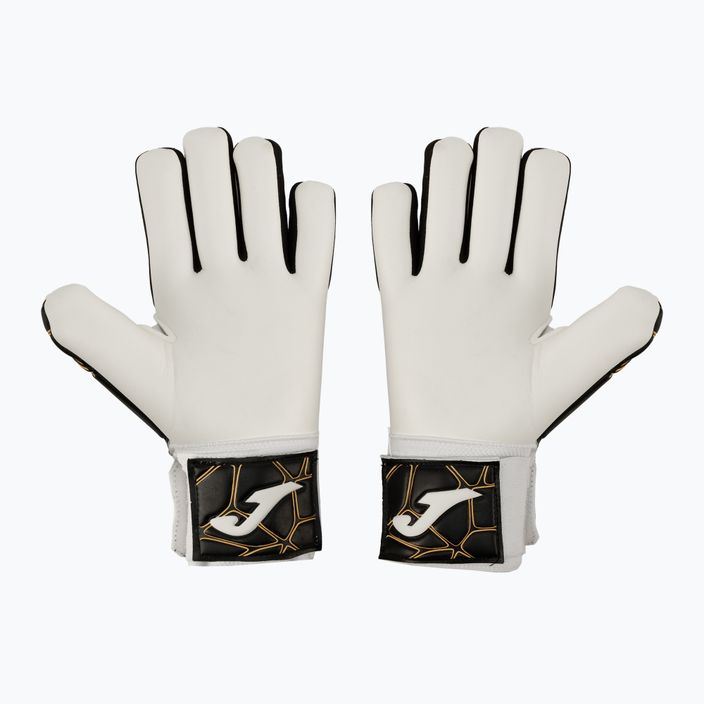 Joma GK-Pro goalkeeper gloves black and white 400908 2