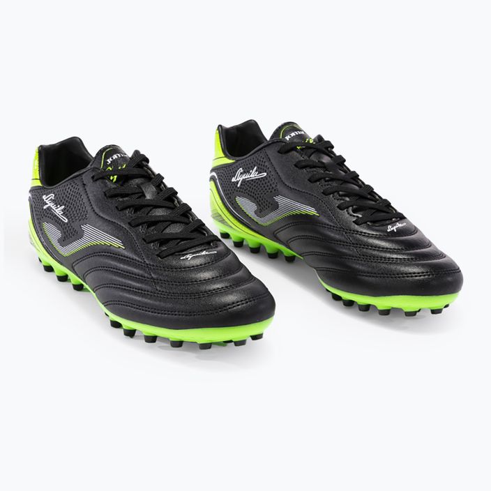 Joma Aguila 2231 AG negro/verde fluor men's football boots 8