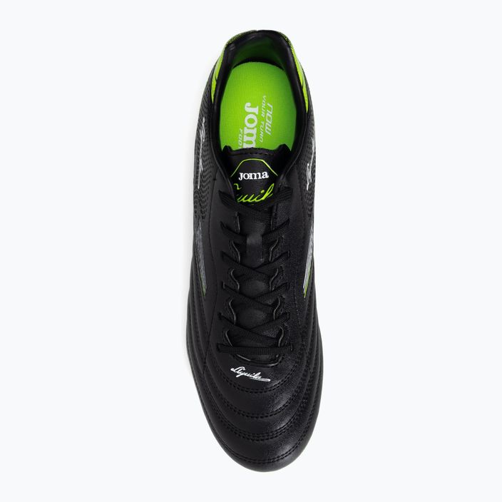 Joma Aguila 2231 AG negro/verde fluor men's football boots 6