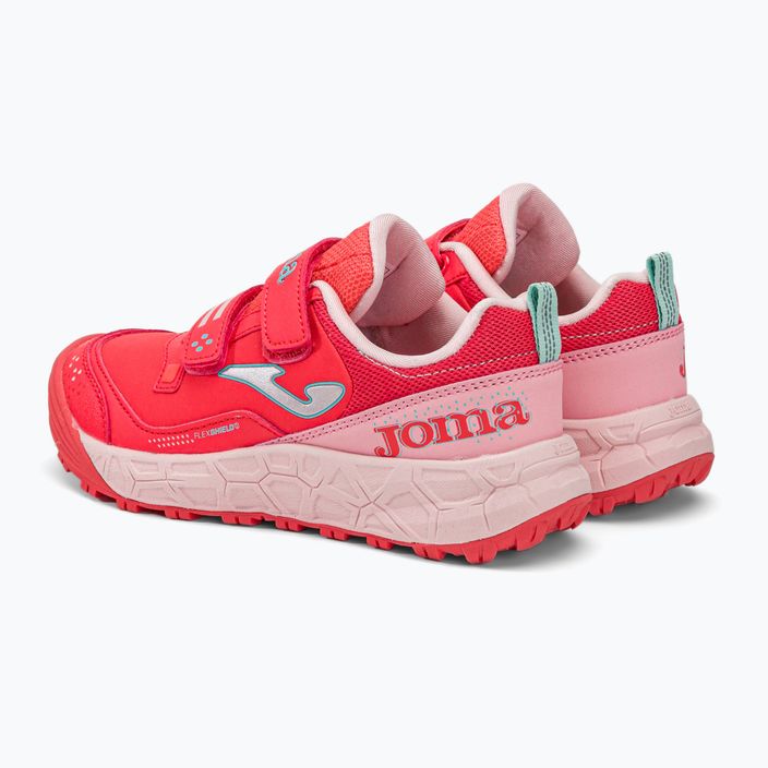 Joma J.Adventure 2210 orange-pink children's running shoes JADVW2210V 3