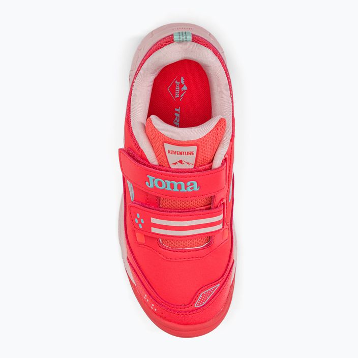 Joma J.Adventure 2210 orange-pink children's running shoes JADVW2210V 6