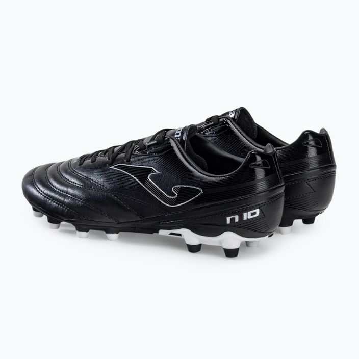 Men's football boots Joma Numero-10 FG black 3