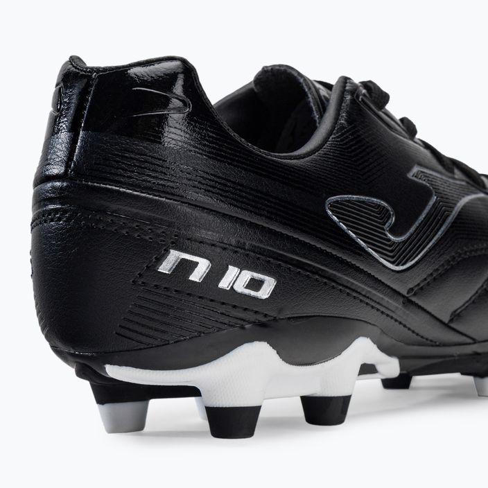 Men's football boots Joma Numero-10 FG black 9