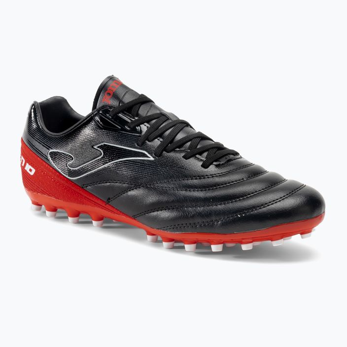 Men's football boots Joma Numero-10 2241 AG negro/rojo