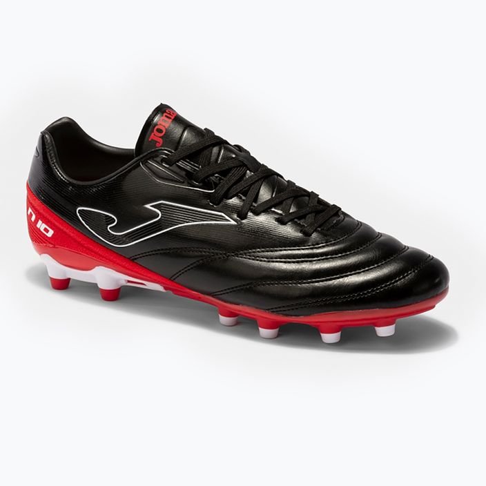 Men's Joma Numero-10 FG football boots black/red 11