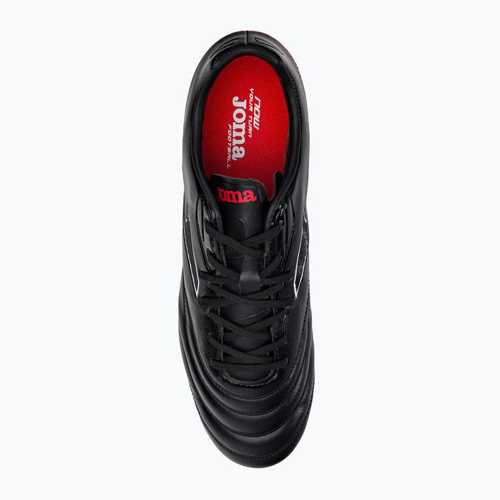 Men's Joma Numero-10 FG football boots black/red 6