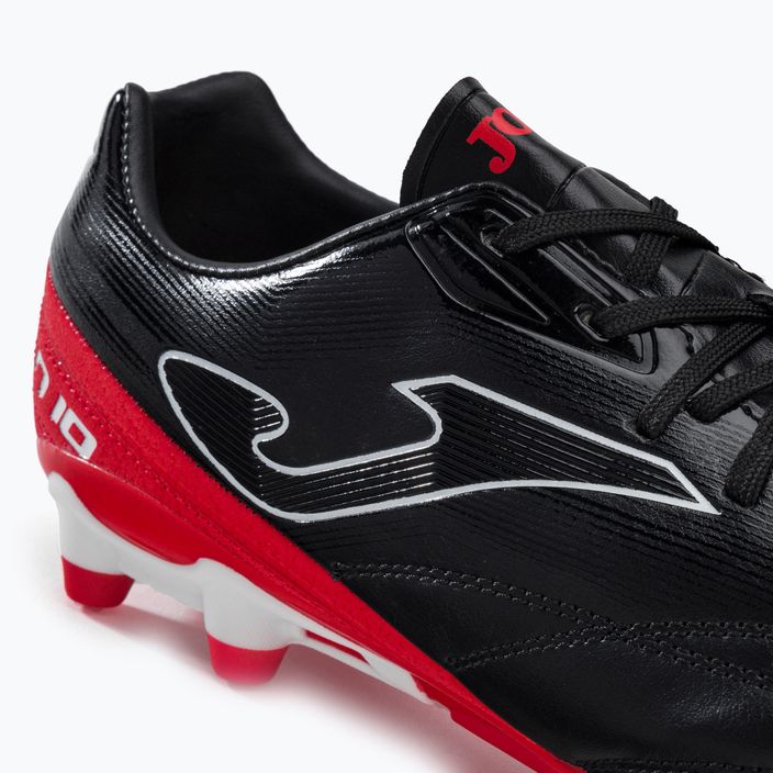 Men's Joma Numero-10 FG football boots black/red 9