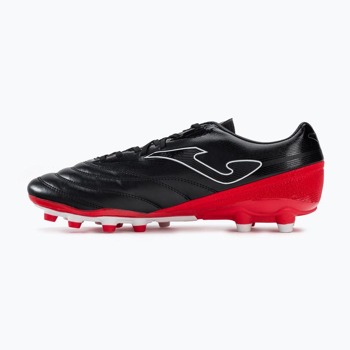 Men's Joma Numero-10 FG football boots black/red 10