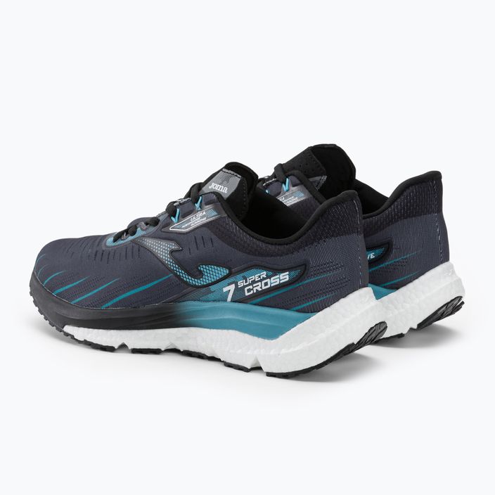 Joma R.Supercross shoes grey turquoise RCROSW2212 3