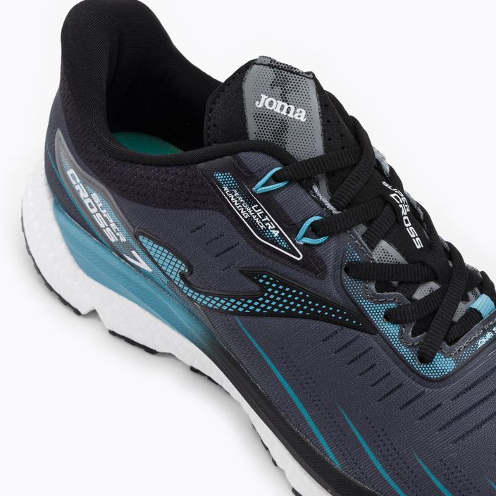 Joma R.Supercross shoes grey turquoise RCROSW2212 7