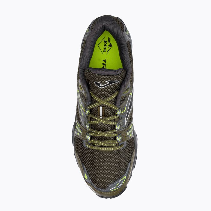 Joma Tk.Shock 2223 men's running shoes green TKSHOW2223 6