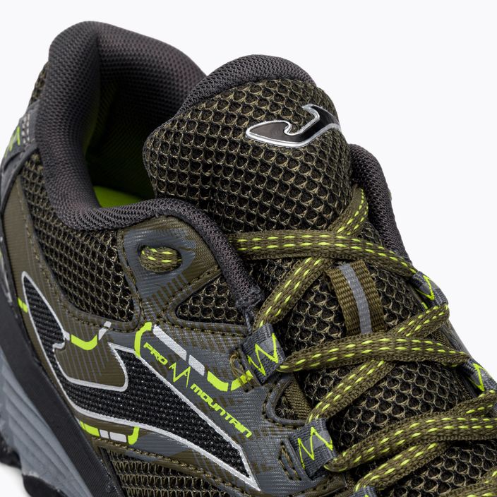 Joma Tk.Shock 2223 men's running shoes green TKSHOW2223 11