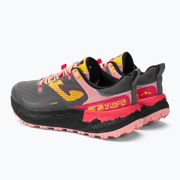 Women's running shoes Joma Tk.Sima 2222 grey-pink TKSMLW2222 3