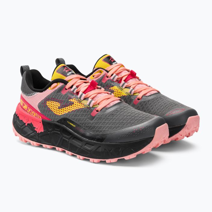 Women's running shoes Joma Tk.Sima 2222 grey-pink TKSMLW2222 4