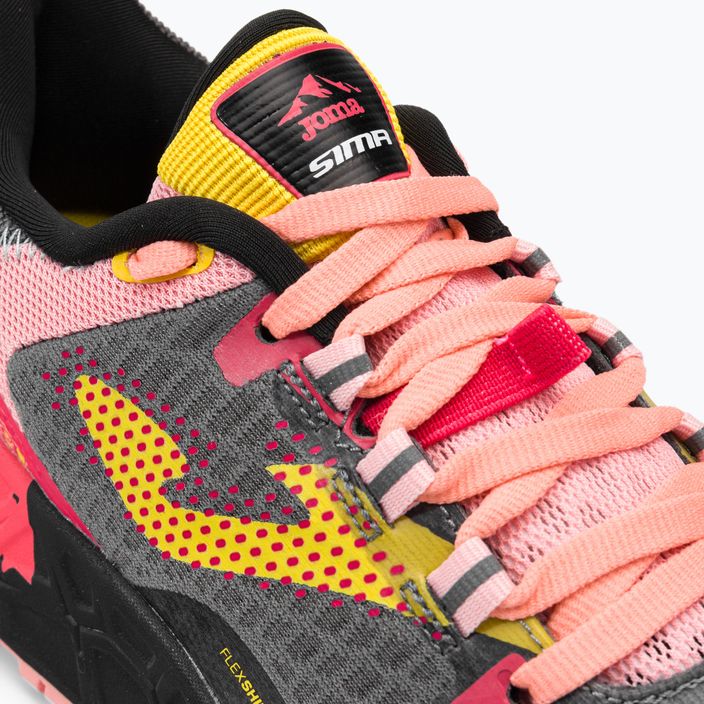 Women's running shoes Joma Tk.Sima 2222 grey-pink TKSMLW2222 11