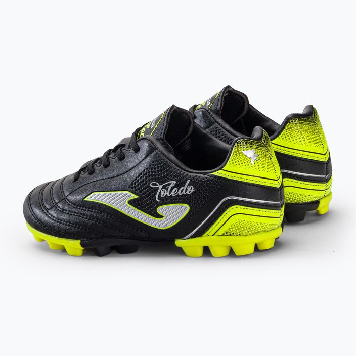 Joma Toledo HG children's football boots black 3