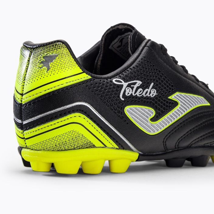 Joma Toledo HG children's football boots black 9
