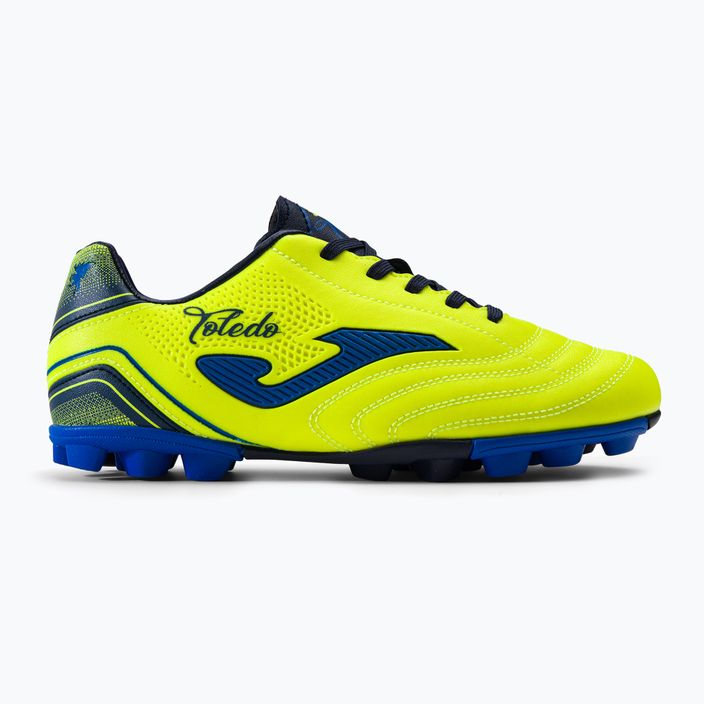 Children's football boots Joma Toledo HG lemon fluor 2