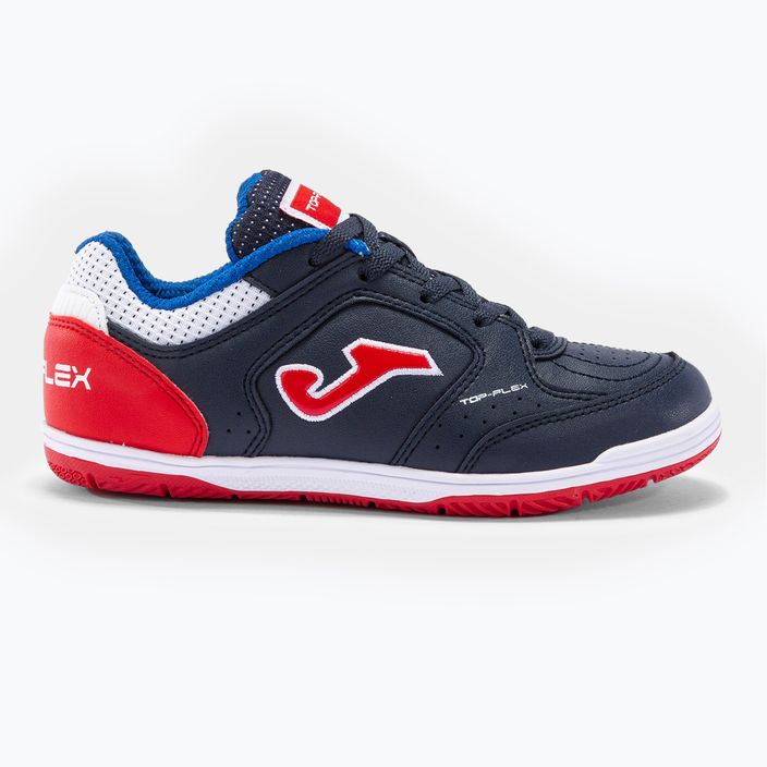Children's football boots Joma Top Flex IN navy/red 9