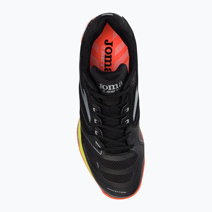 Joma T.Set men's tennis shoes black TSETW2201P 6