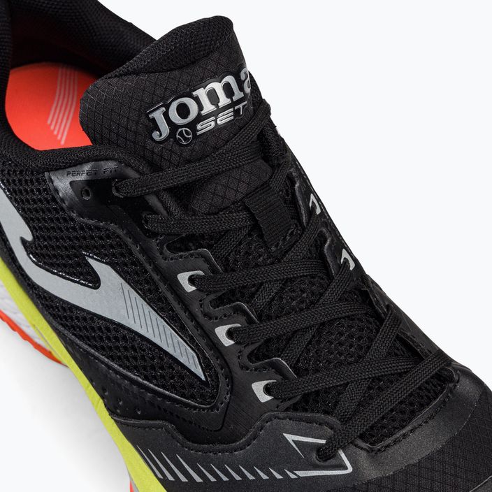 Joma T.Set men's tennis shoes black TSETW2201P 8