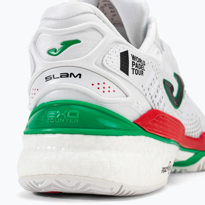 Joma T.Slam men's tennis shoes white TSLAMW2202P 9