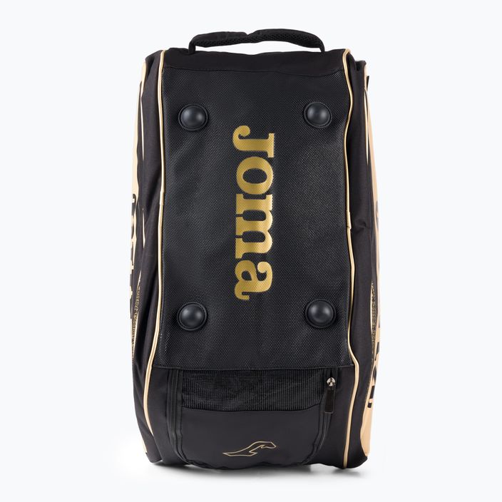 Joma Gold Pro Paddle bag black and gold 400920.109 2