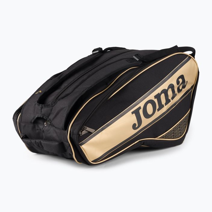 Joma Gold Pro Paddle bag black and gold 400920.109 4