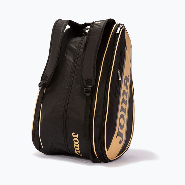 Joma Gold Pro Paddle bag black and gold 400920.109 13
