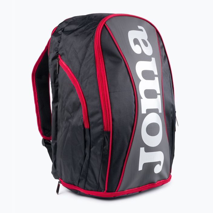 Joma Open tennis backpack black/red 400925.106 2