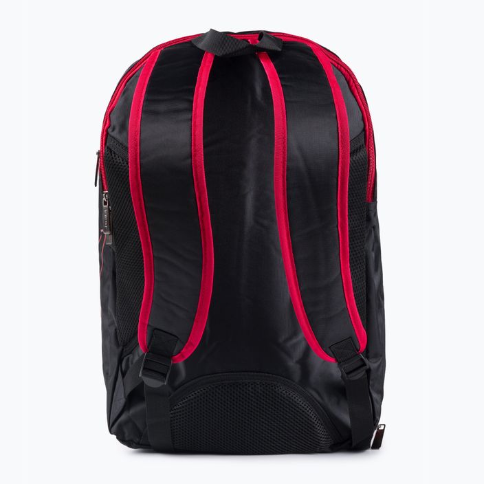 Joma Open tennis backpack black/red 400925.106 3