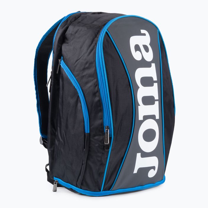 Joma Open tennis backpack black-blue 400925.116 2