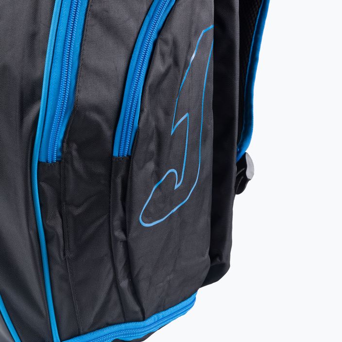 Joma Open tennis backpack black-blue 400925.116 4
