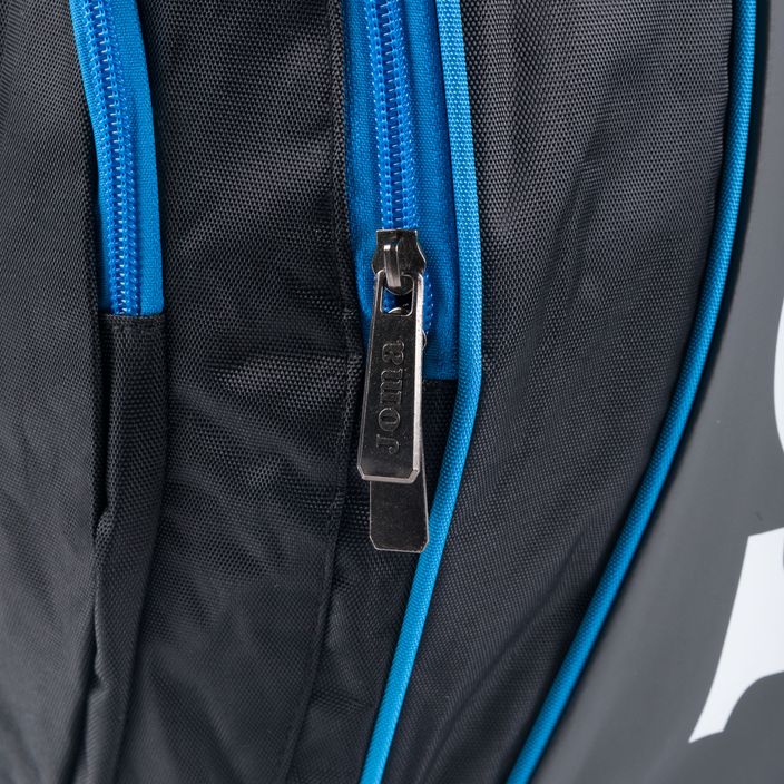 Joma Open tennis backpack black-blue 400925.116 5