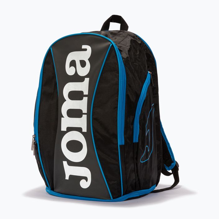 Joma Open tennis backpack black-blue 400925.116 6