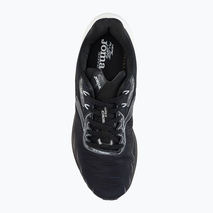 Joma men's running shoes R.Super Cross 2221 black RCROSW2221C 6