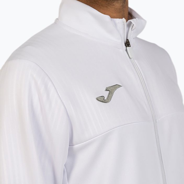 Joma Montreal Full Zip tennis sweatshirt white 102744.200 5