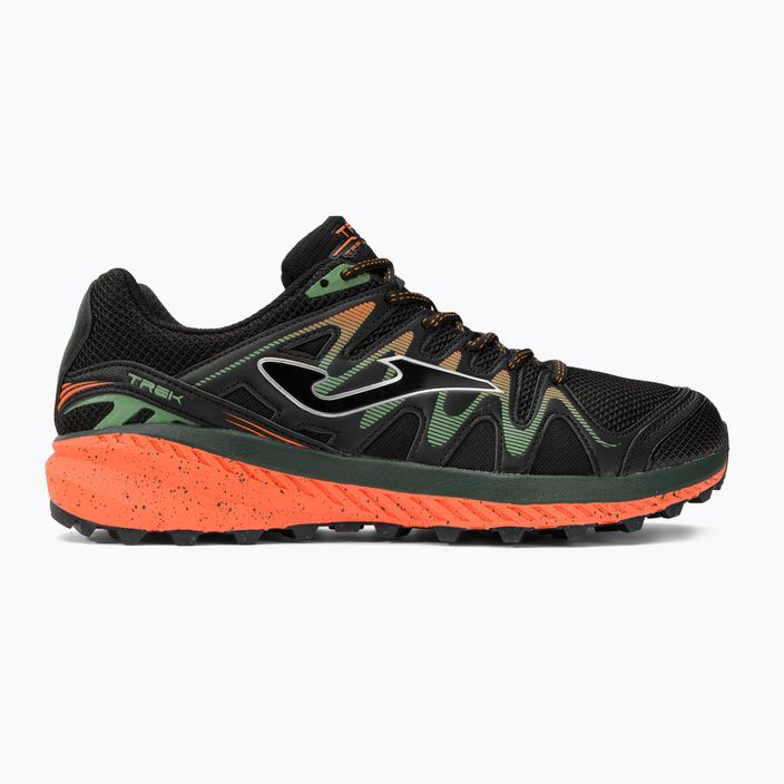 Joma Tk.Trek men's running shoes black and orange TKTREW2231H 2
