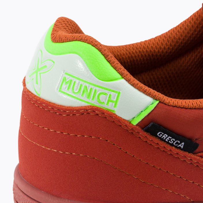 MUNICH Gresca men's football boots orange 7