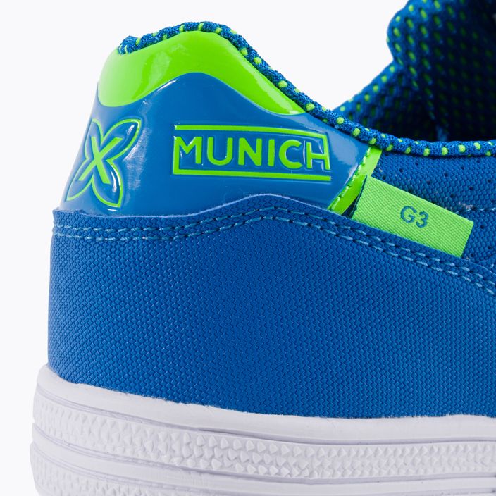 MUNICH G-3 Profit men's football boots blue 7