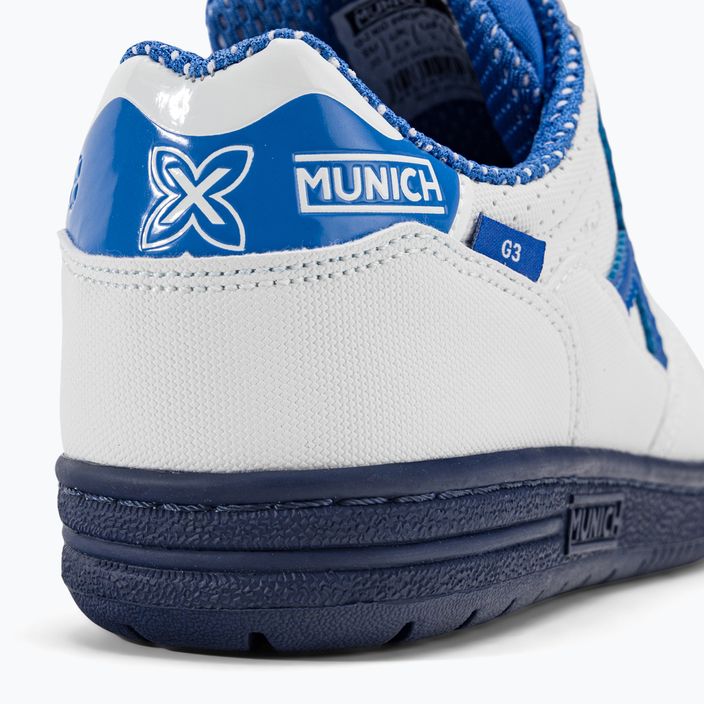MUNICH G-3 Kid Profit children's football boots white 9
