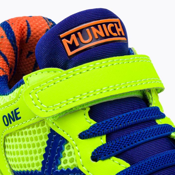 Children's football boots MUNICH One Kid Vco light green 9